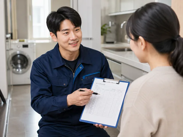 오전동 하수구막힘 마무리점검