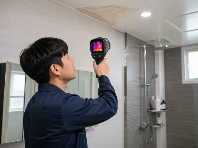오전동 하수구막힘 배관내시경 진단